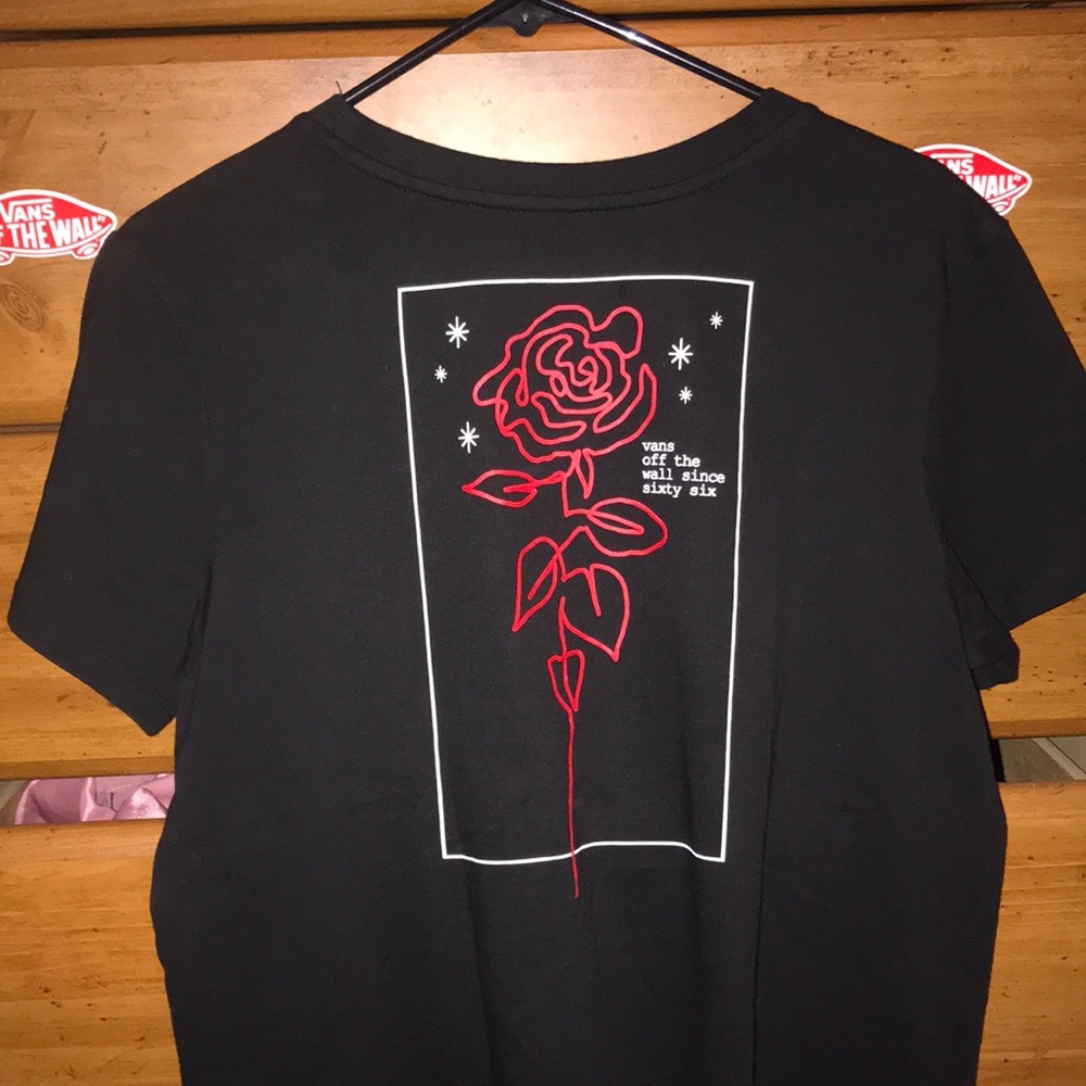 Vans off the wall t shirt size XL